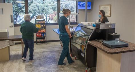 Stephens Memorial Hospital unveils new cafeteria, dining room ...