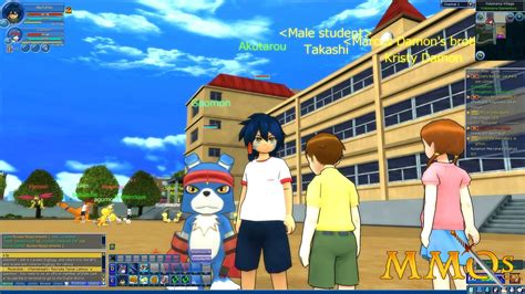 Digimon Masters Online Game Review