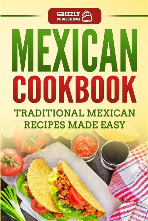 Mexican Cookbook : Traditional Mexican Recipes Made Easy (Paperback ...