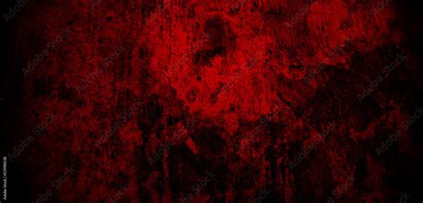 Scary elements.Black abstract texture for background.Aesthetic.Black and red grunge texture ...