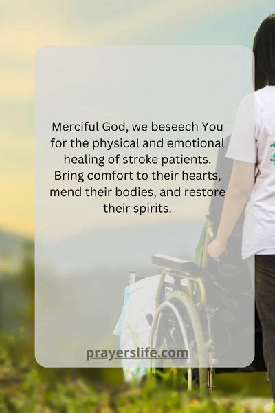 26 Powerful Healing Prayers For Stroke Patients