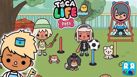 Play with Your Pets in Breeder’s Bungalow - Toca Life: Pets - YouTube