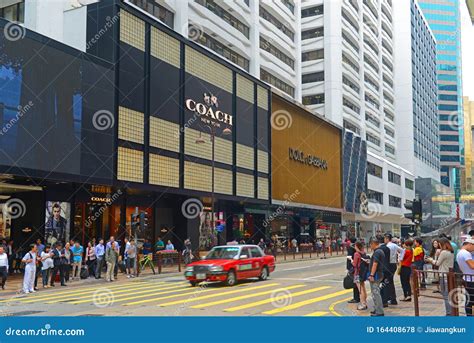 Canton Road in Kowloon, Hong Kong, China Editorial Stock Photo - Image of canton, attraction ...