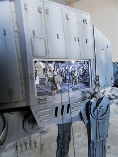 Battle of Hoth Diorama by L&M Studio | Star wars images, Hoth, War image