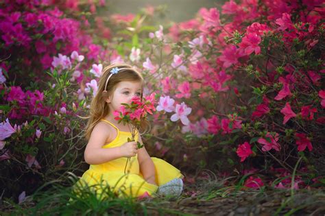 cute baby girl wallpaper,people in nature,nature,pink,yellow,beauty ...