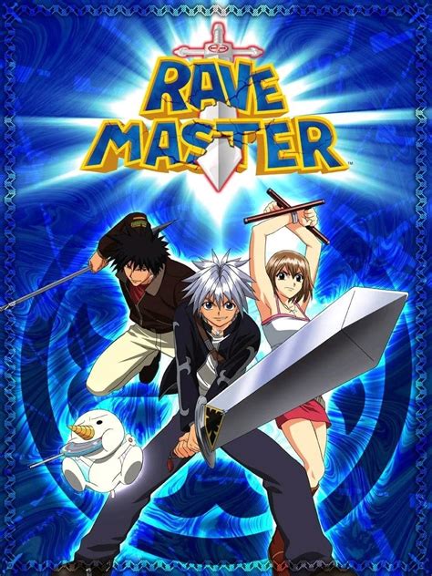 Rave Master (TV Series 2001-2002) - Posters — The Movie Database (TMDB)