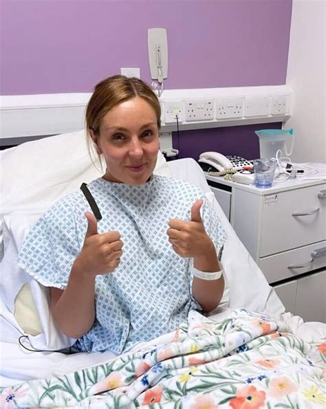 Strictly’s Amy Dowden feeling 'very sore' as she speaks out after cancer surgery | Celebrity ...