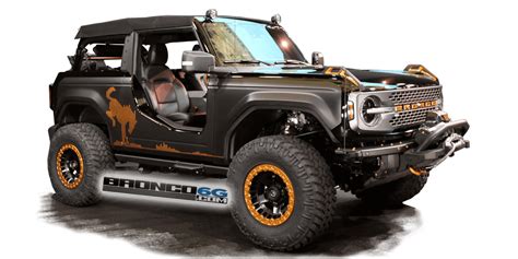 Bronco Badlands Sasquatch 2-Door SEMA Concept – First Live Pics! [Updated With Specs / Mods List ...