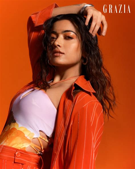 Rashmika Mandanna: The Journey, The Glamour, The Performer | Grazia India