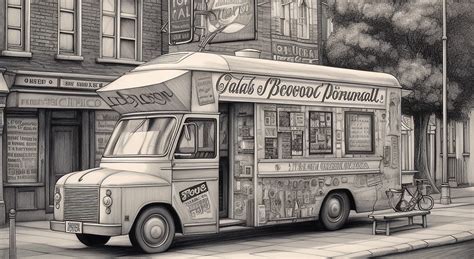 Popular types of food served by vintage food trucks