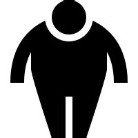 Obesity Icon - Free PNG & SVG 592630 - Noun Project