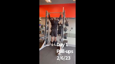 50 pull-ups Day 1 - YouTube