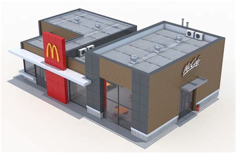 max mcdonalds restaurant | Mcdonald's restaurant, Restaurant architecture, Mcdonalds