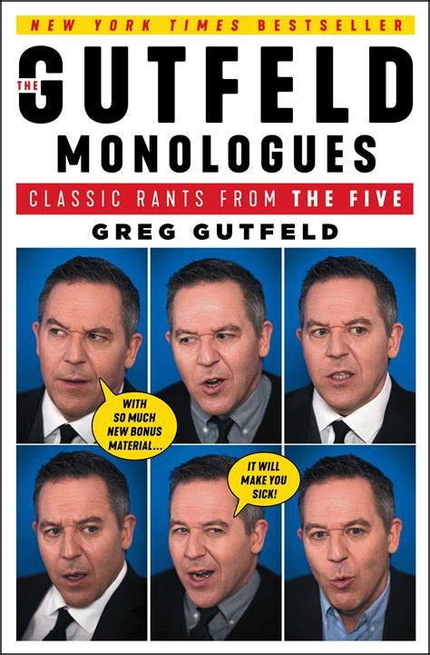 The Gutfeld Monologues | Book by Greg Gutfeld | Official Publisher Page ...