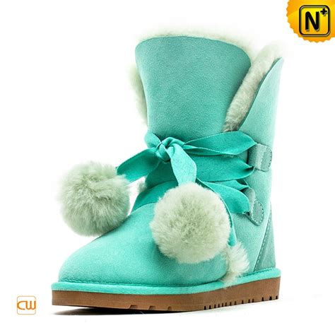 Fur Lined Snow Boots for Women CW314404