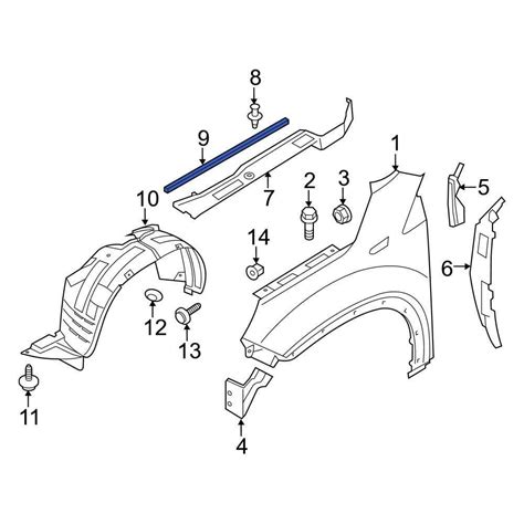 Visualizing Kia OEM Parts with Diagrams