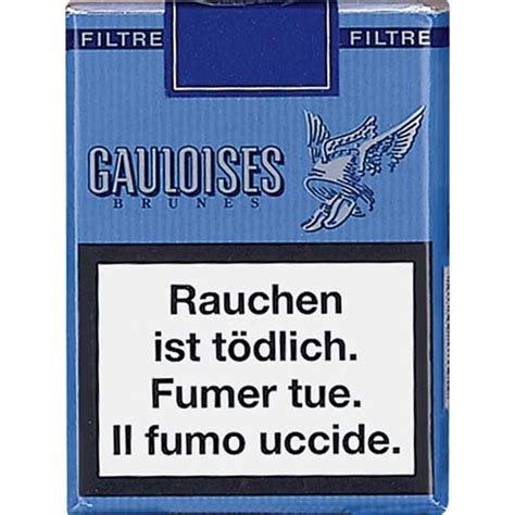 Gauloises Brunes Filtre - Call and Pick