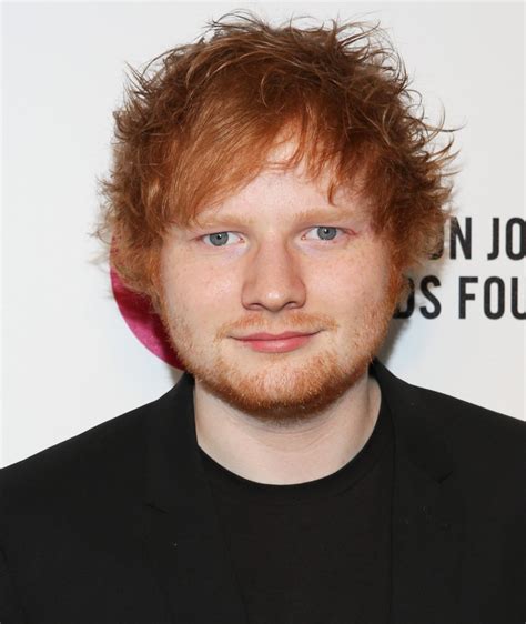 Ed Sheeran Picture 172 - 22nd Annual Elton John AIDS Foundation Academy ...