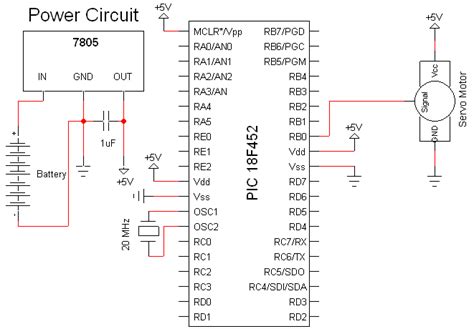 Servo Stretcher Circuit Diagram