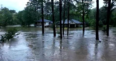 RAW VIDEO: Flooding in Conroe, TX | Video | wrex.com