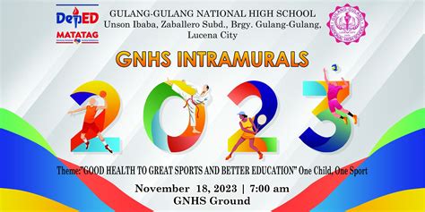 Gulang-Gulang... - DepEd Tayo Gulang-Gulang NHS-Lucena City