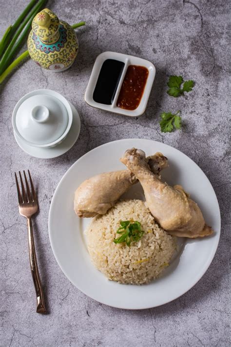 Instant Pot Hainanese Chicken Rice - Wok & Skillet