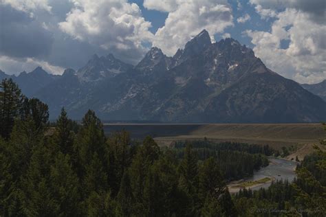 IMG_4607 Teton Range | Traditional view of the Teton Range f… | Flickr