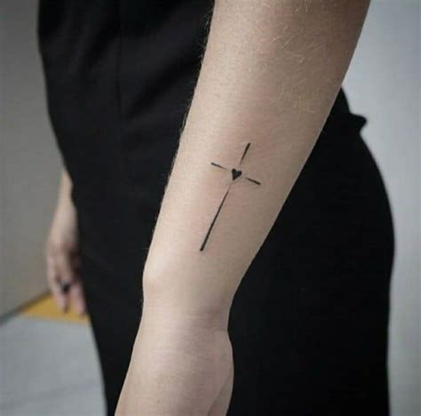 Cross Wrist Tattoos For Women | Small cross tattoos, Cross tattoos for ...