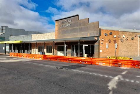 Lithgow Library – Exterior Works Completed - Lithgow Library