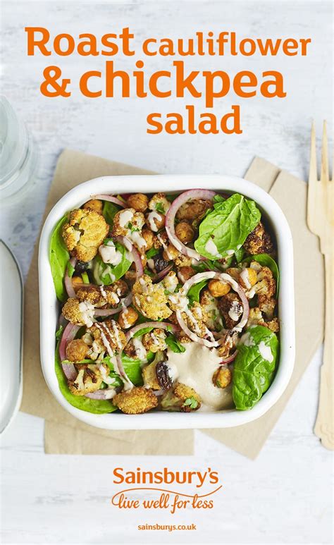 Roast cauliflower and chickpea salad might not sound like much, but ...