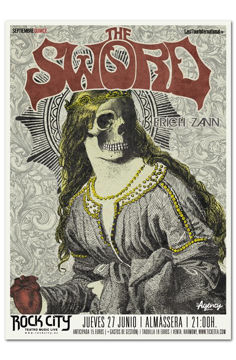 THE SWORD | poster & plus | Behance