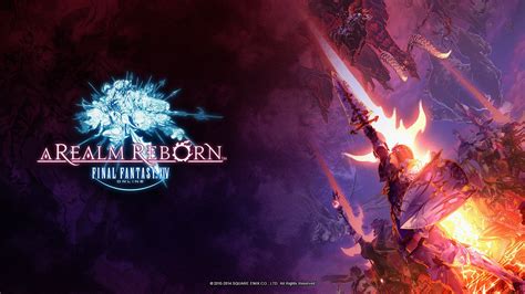 New Final Fantasy XIV: A Realm Reborn Illustrations Make for Perfect ...