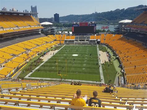 Heinz Field Section 524 - Pittsburgh Steelers - RateYourSeats.com
