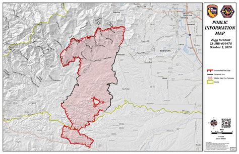 Firefighters have "very successful day," containment on Zogg Fire ...