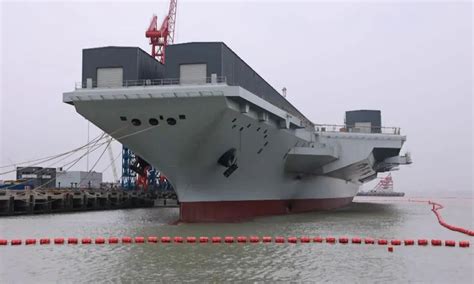 China’s 3rd aircraft carrier Fujian ‘makes smooth progress’ in mooring trials ahead of expected ...