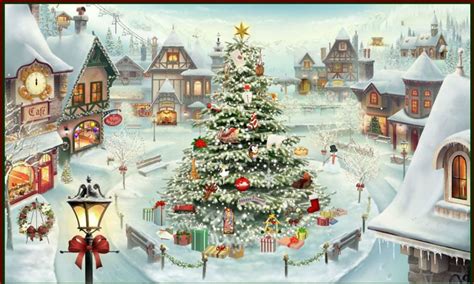 A Jacquie Lawson virtual Christmas puzzle picture. | Christmas advent, Christmas pictures ...