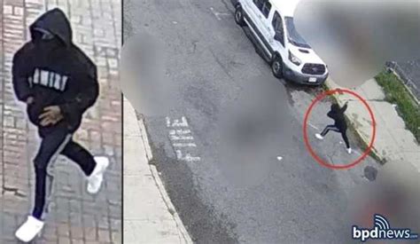 Police seek to ID man in Boston shooting that wounded 8