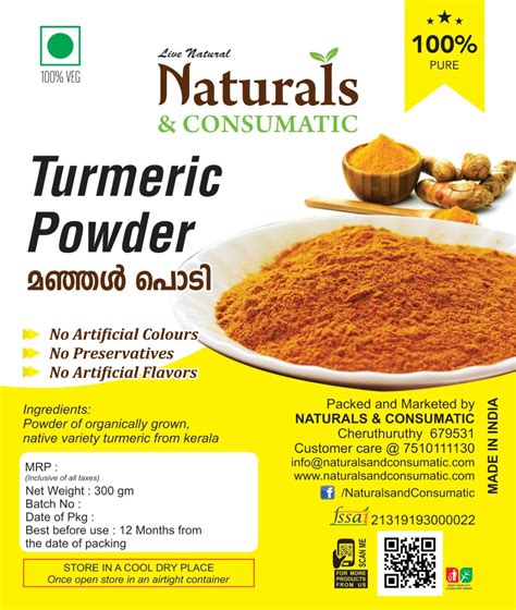 Homemade Kerala Turmeric Powder Online | The South Indian Store