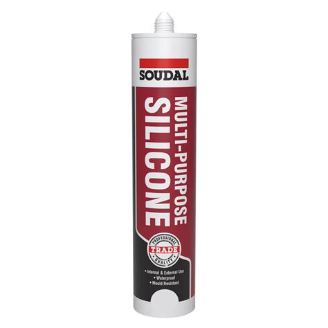 Soudal Multi Purpose Silicone Sealant- Sealant Wholesaler