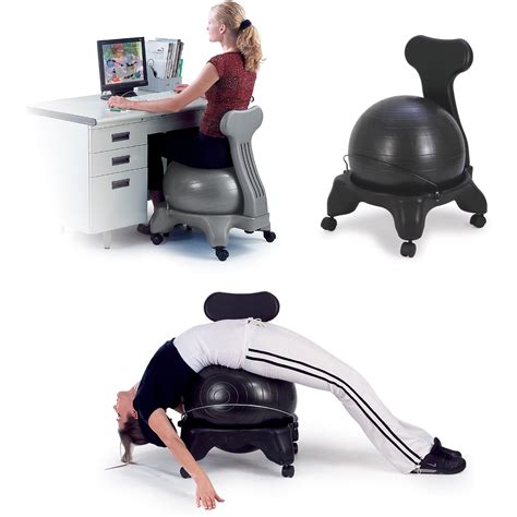 Sivan Health & Fitness Balance Ball Chair - Walmart.com