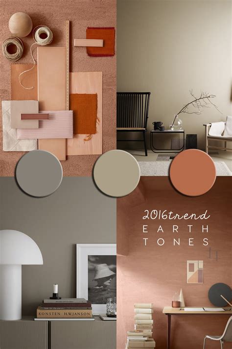 Earth interiors | earth tones decor trend