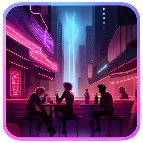 A night café - AI Generated Artwork - NightCafe Creator