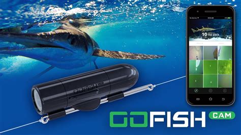 Marine Electronics GoFish Cam Wireless Underwater Fishing Camera Fish Finders