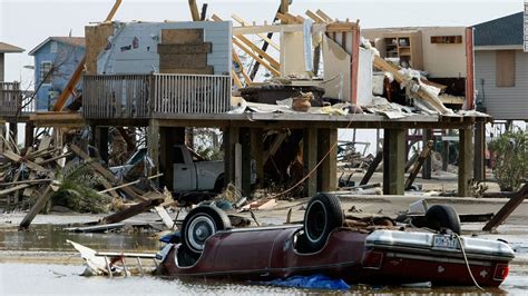 Hurricane Ike slams Texas in 2008