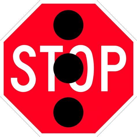 Stop (Black Dots) NSW Only | Road Signs | USS