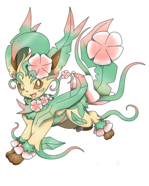 Mega Leafeon by godzilla1030 on DeviantArt | Cute pokemon wallpaper, Pokemon eevee evolutions ...