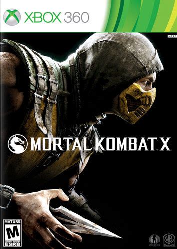 Best Buy: Mortal Kombat X Xbox 360 1000507224