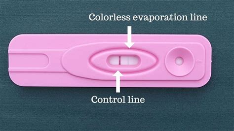 Evaporation Line Clear Blue on Pregnancy Strips Can Mislead You for 4 ...