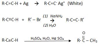 What are the Properties of Alkynes