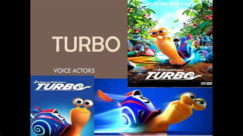 TURBO VOICE ACTORS - YouTube